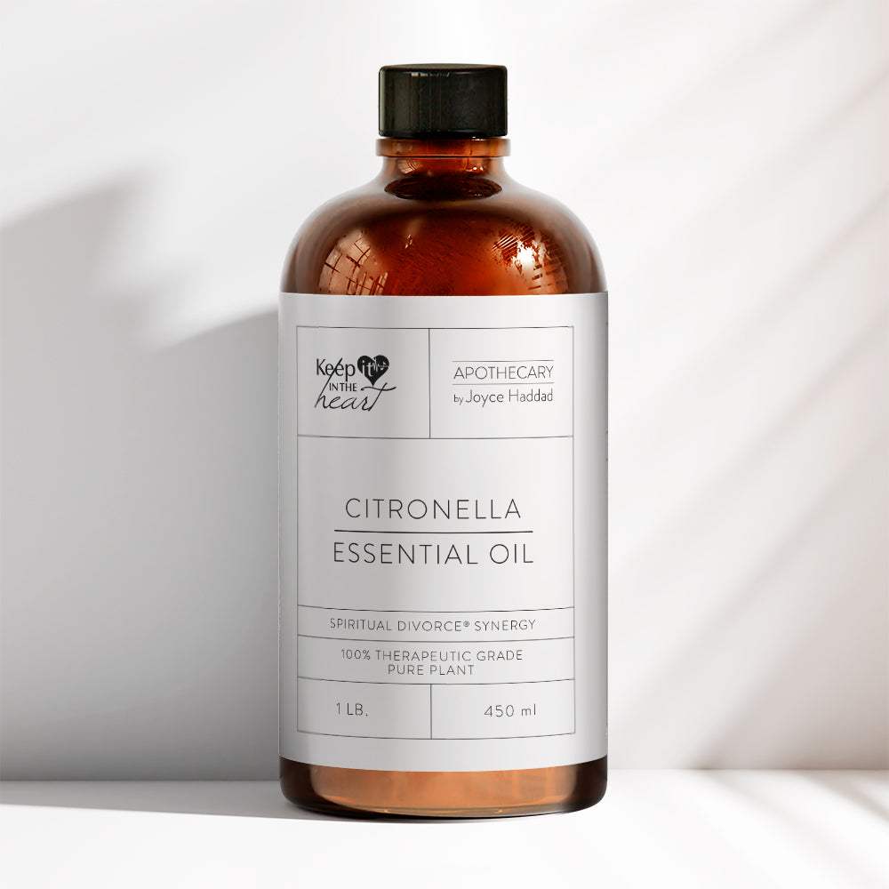 Citronella Essential Oil Wholesale